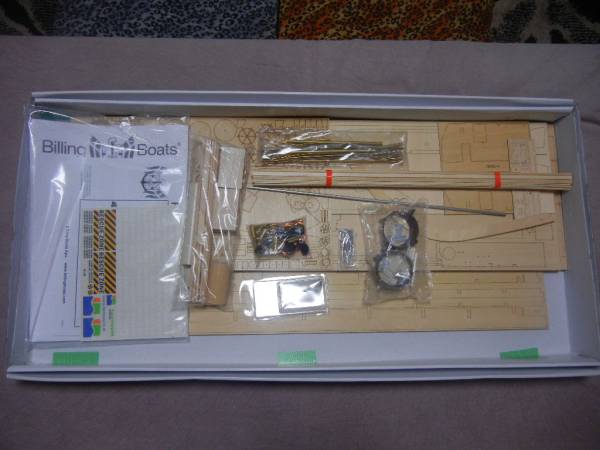 ☆大型木製モデル『フェアマウント　アルパイン』1/75☆_2