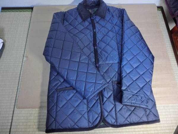 【最終値下送料込】新品：LAVENHAMラベンハム デンハム L 紺