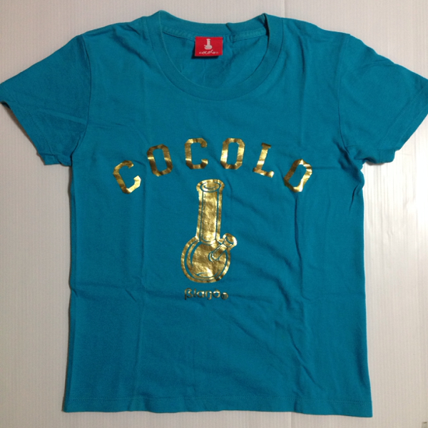 cocolo bland Tシャツ ココロブランド 裏庭 レディース レゲエ(Sサイズ 