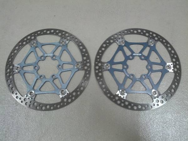 HOPE MONO M4＆MINI ディスクブレーキ（UK製）※匿名配送 Hope Mono Mini/M4 フローティングディスクローター 160mm(ディスク