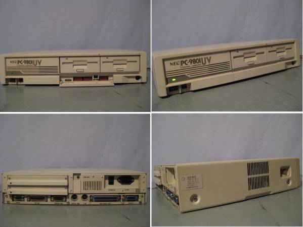Nec Pc 9801uv キーボード ケース付き ジャンク デスクトップ 売買されたオークション情報 Yahooの商品情報をアーカイブ公開 オークファン Aucfan Com