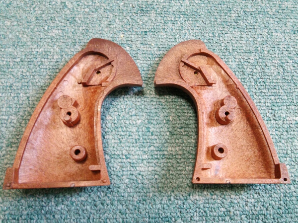 ☆タナカ パイソン ペガサス純正プラグリップ☆検WAマルイKSC_2