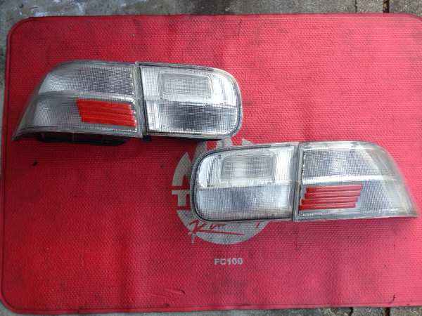 ☆シビックEJ1クーペEGフェリオ社外USクリアテール☆(テールライト  
