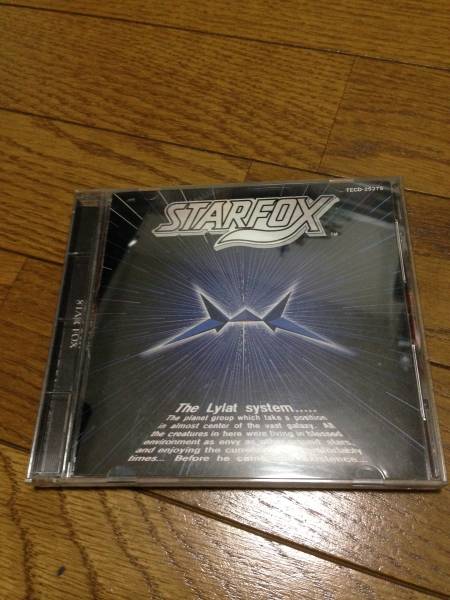STAR FOX サウンドトラック_1