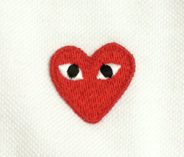 コムデギャルソン Playハートマーク ポロシャツ白 キッズ 4y 100 その他 売買されたオークション情報 Yahooの商品情報をアーカイブ公開 オークファン Aucfan Com