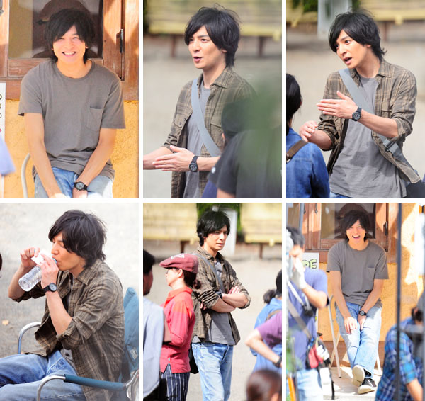 生田斗真 予告犯 ロケ 生写真B18枚_1