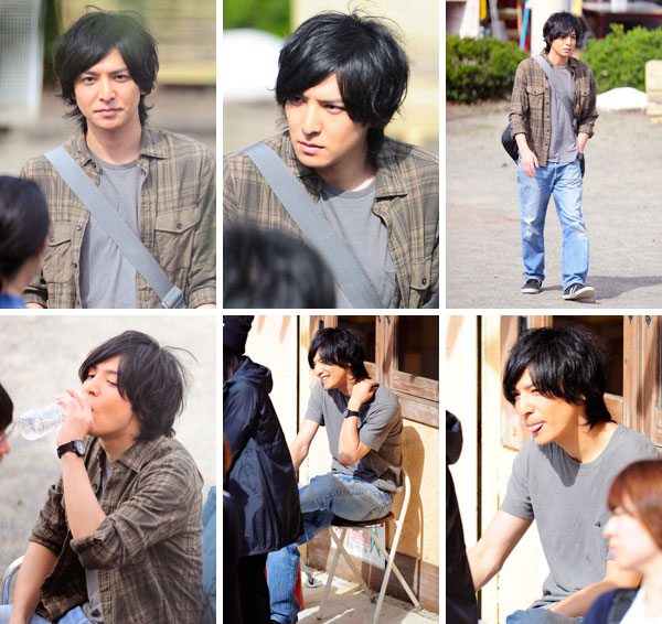 生田斗真 予告犯 ロケ 生写真B18枚_2