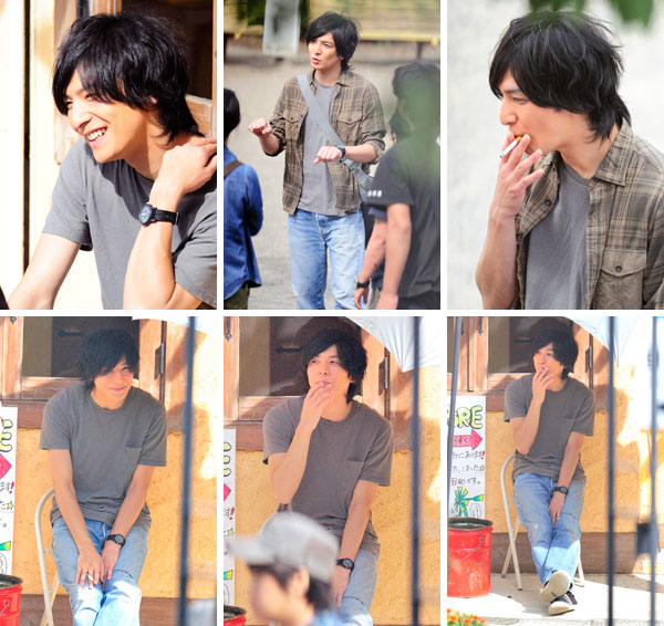 生田斗真 予告犯 ロケ 生写真B18枚_3