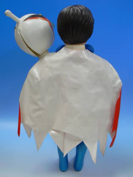激レア 当時物 中嶋製作所 トーキング ガッチャマン(ソフビ)｜売買され