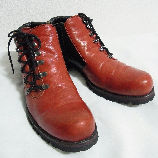 glamb グラム GB12SM/AC32 Shaldon boots シャルドンブーツ 1 赤 