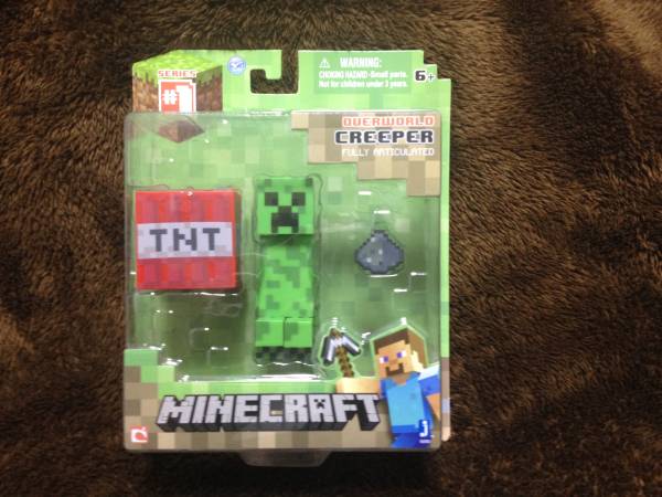 Minecraft マインクラフト フィギュア 匠 クリーパー その他 売買されたオークション情報 Yahooの商品情報をアーカイブ公開 オークファン Aucfan Com