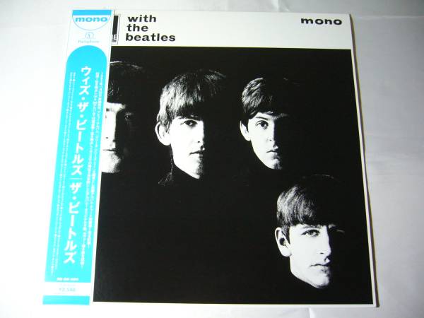 LP　ウィズ ・ザ・ビートルズ　美品