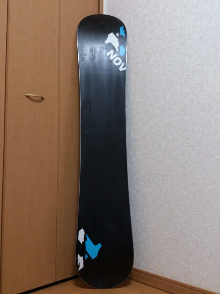 美品】13-14 NOVEMBER ノベンバー WIZARD *スノーボード* 152(150cm 