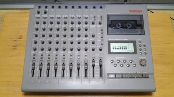 タスカム TASCAM 488 PORTASTUDIO 12ch 8tr MTR dbx搭載 動作品(マルチ