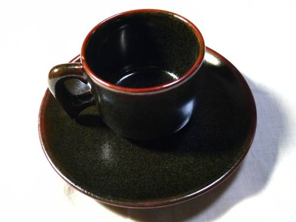 沈壽官窯黒薩摩コーヒーカップ＆ソーサー2セット/薩摩焼 の入札履歴