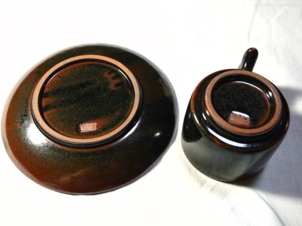沈壽官窯黒薩摩コーヒーカップ＆ソーサー2セット/薩摩焼 の入札履歴