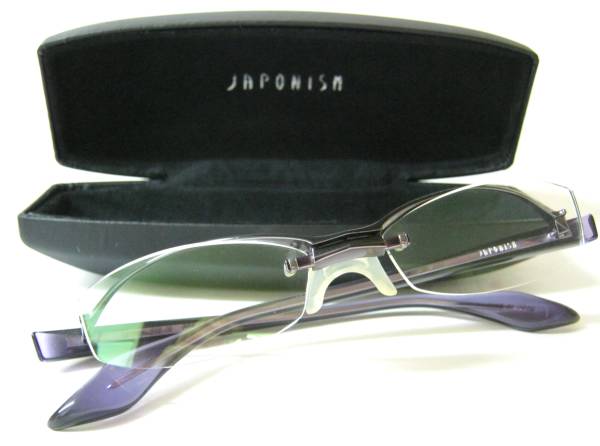 JAPONISM□人気モデル眼鏡JN－493 一山太テンプル