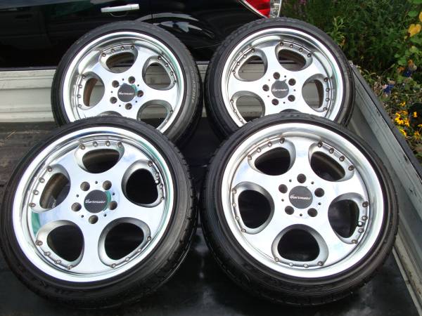 ☆ガルトマイヤー Gartmaier 4本 17インチ 深リム FR車(ラジアル  