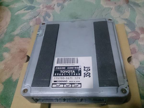 MR2 SW20 コクピット川越 純正書き換えECU(トヨタ用)｜売買された 