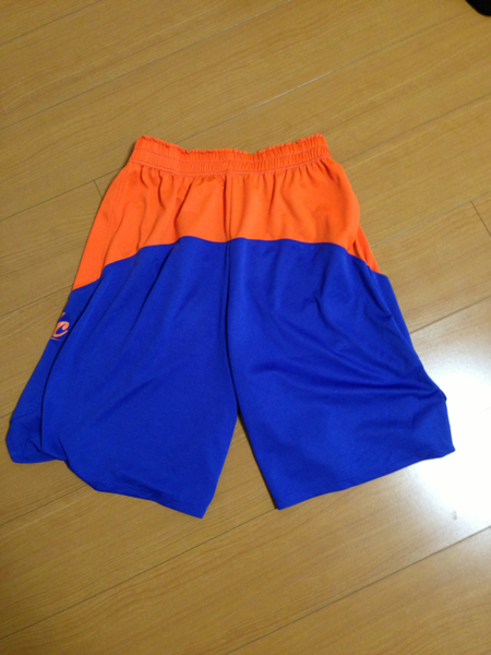 ballaholic☆バスパン/ジョーダンAKTRボーラホリック 青オレンジ 