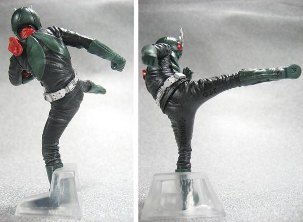 HG 仮面ライダー 旧1号 リペイント 完成品 桜島 1号(仮面ライダー1号