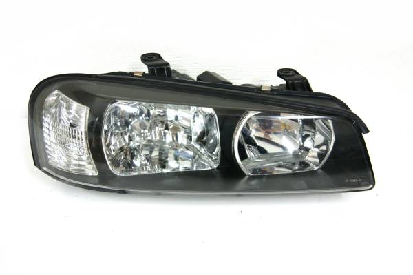 ER34 R34 スカイライン 後期 ハロゲン ヘッドライト 左右_3