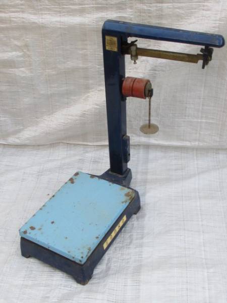 ☆讃光工業☆SANKO 台手動はかり☆100kg☆昭和レトロ☆中古品(はかり 