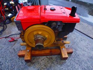 ディーゼル発動機12馬力nf120