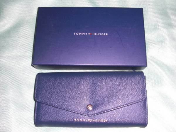 USED★TOMMY HILFIGER★長財布