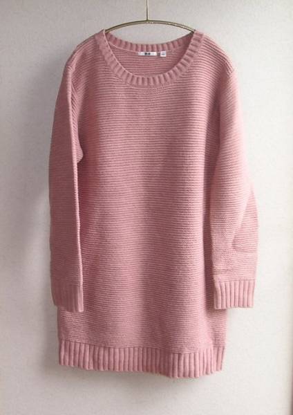 １００円 ２回着用 ユニクロ ヒートテックニットワンピース L 女性用 売買されたオークション情報 Yahooの商品情報をアーカイブ公開 オークファン Aucfan Com