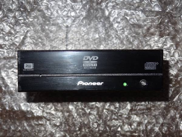 ★Pioneer DVDマルチ DVR-S17J-BK トレータイプ ブラック★_2