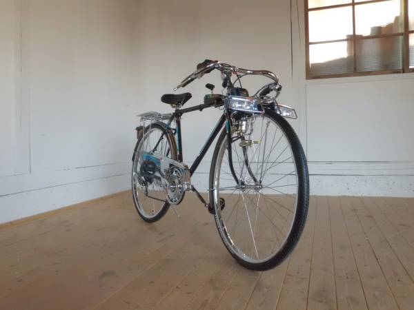 ナショナル自転車 FFセンサー スーパーカー自転車 デコチャリ(26インチ