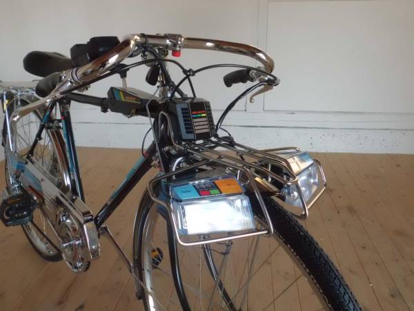 ナショナル自転車 FFセンサー スーパーカー自転車 デコチャリ(26インチ