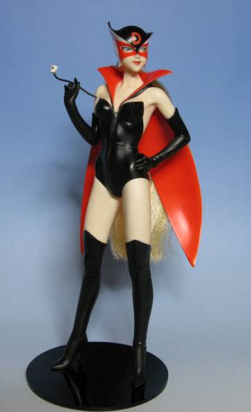 MERSA ヤッターマン ドロンジョ 1/8 ガレージキット ヤッターマン ドロンジョ様 ガレージキット完成品 ワンフェス