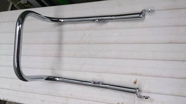GT250タンデムバー 純正 GT250用 タンデムバー グラブバー*gt350gt550gt750gt380(スズキ用