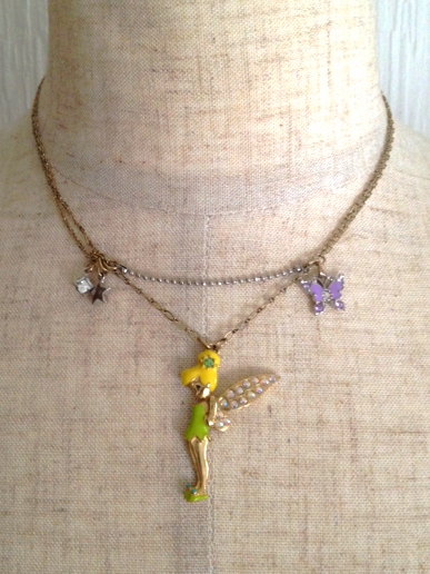 Anna Sui ディズニーコラボレーション ティンカーベルネックレス その他 売買されたオークション情報 Yahooの商品情報をアーカイブ公開 オークファン Aucfan Com