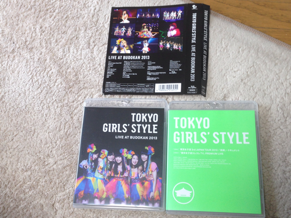 【Blu-ray Disc】東京女子流/TOKYO GIRLS' STYLE 『LIVE AT BUDO_1