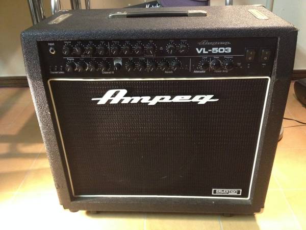 ampeg アンペグ ギターアンプVL-503美品 プリ管交換済み(コンボ)｜売買 