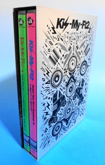 即決 2DVD 初回 Kis-My-Ft2 逢えるde Show Debut Tour 2011 限定