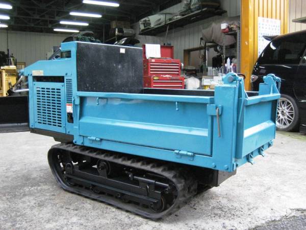 埼玉発!クボタ クローラーダンプ RY-600 ペイント済!積載600Kg!!(運搬