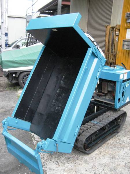 埼玉発!クボタ クローラーダンプ RY-600 ペイント済!積載600Kg!!(運搬