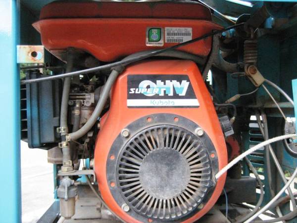 埼玉発!クボタ クローラーダンプ RY-600 ペイント済!積載600Kg!!(運搬