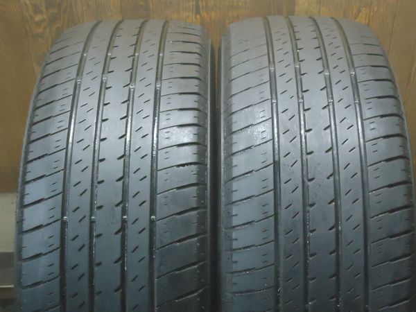 205/55R16　91V★BS　トランザ　ER33　２本　く-595