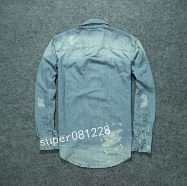 ザラzara デニムシャツ メンズ Xlサイズ 男性用 売買されたオークション情報 Yahooの商品情報をアーカイブ公開 オークファン Aucfan Com