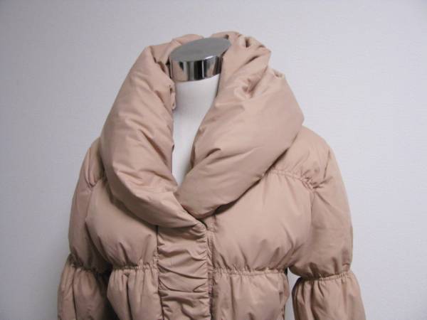 イング Ingni ダウンコート ピンクベージュ M Mサイズ 売買されたオークション情報 Yahooの商品情報をアーカイブ公開 オークファン Aucfan Com