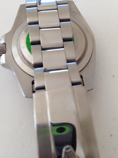 ロレックスタイプGMTマスターⅡ風黒青ベゼル_2