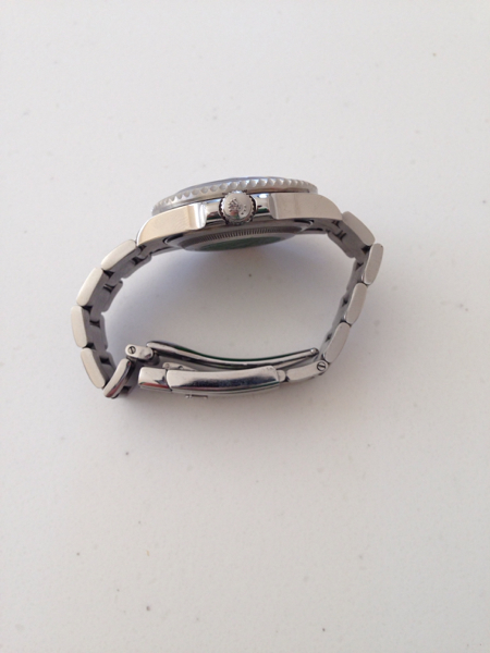 ロレックスタイプGMTマスターⅡ風黒青ベゼル_3