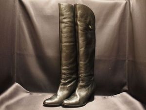 中古 ニーハイブーツのYahoo!オークション(旧ヤフオク!)の相場・価格を 