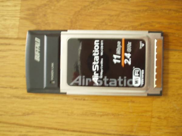 メール便８２円 無線LAN バッファロー AirStation　WLI-CB-B11_2