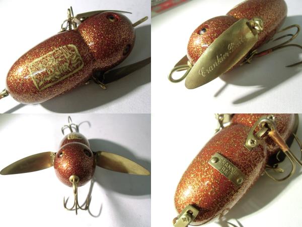 DOWLUCK/道楽 ルアー 箱付き 中古美品9 CRANKIER BAIT 釣り具(ルアー